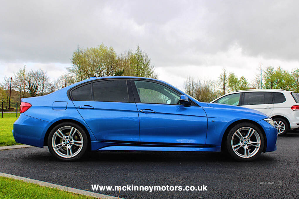 Sep 2016 BMW 3 Series 320d M Sport 4dr Step Auto