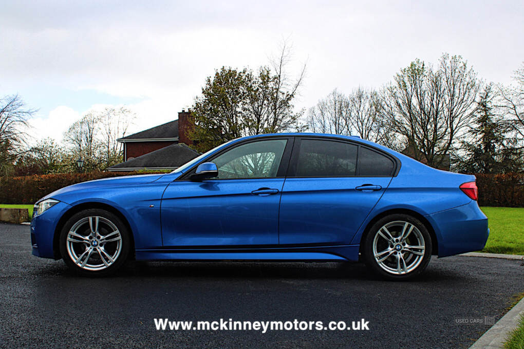 Sep 2016 BMW 3 Series 320d M Sport 4dr Step Auto