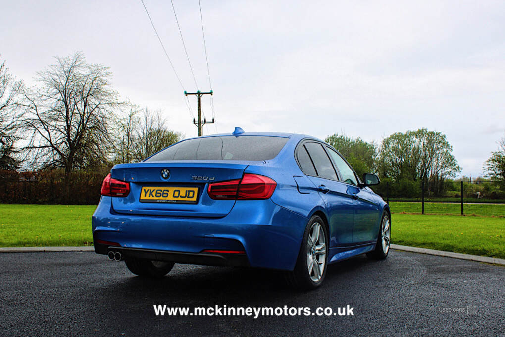Sep 2016 BMW 3 Series 320d M Sport 4dr Step Auto