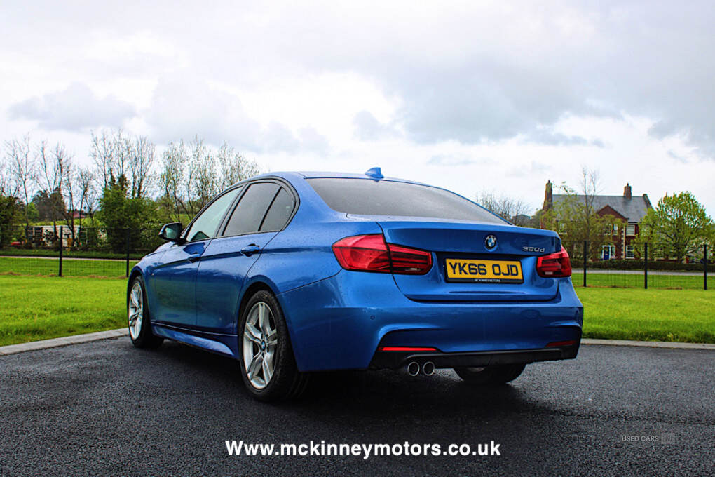 Sep 2016 BMW 3 Series 320d M Sport 4dr Step Auto