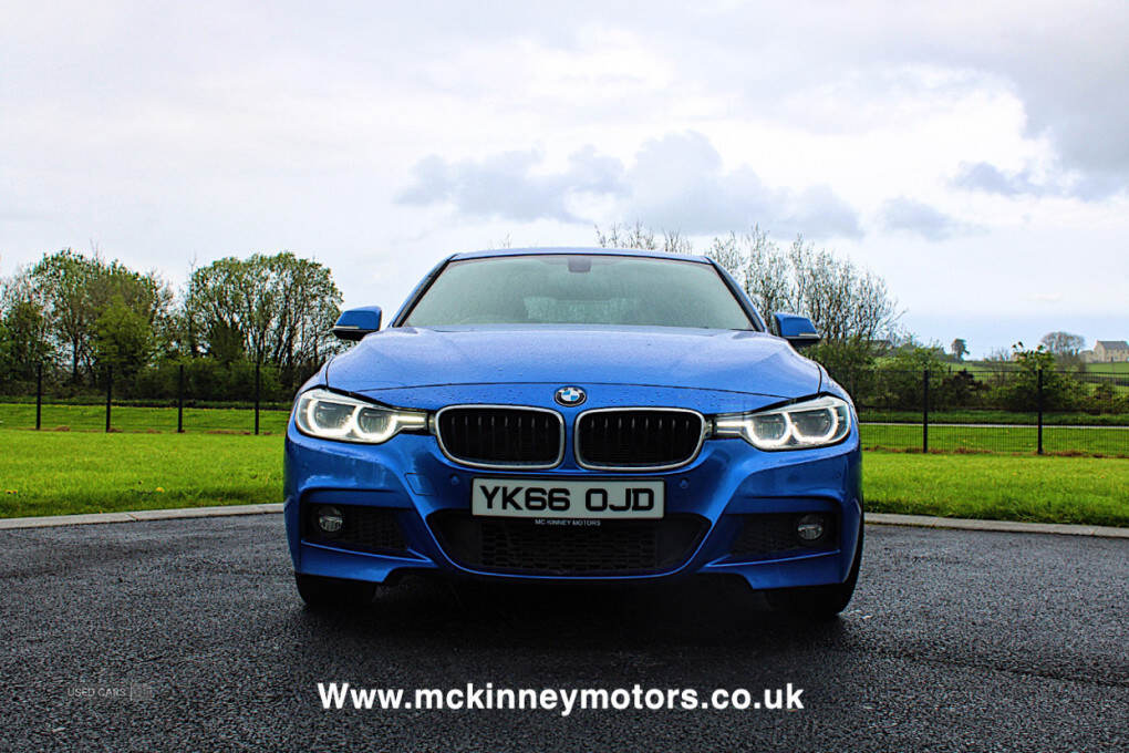 Sep 2016 BMW 3 Series 320d M Sport 4dr Step Auto