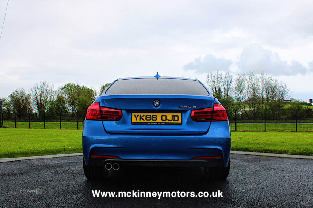 Sep 2016 BMW 3 Series 320d M Sport 4dr Step Auto