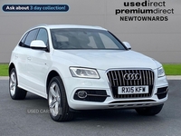 Audi Q5 2.0 Tdi [150] Quattro S Line Plus 5Dr in Down