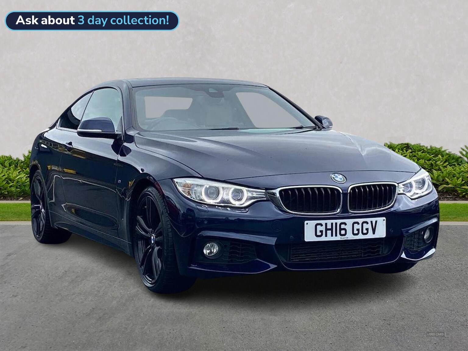 Mar 2016 BMW 4 Series 435I M Sport 2Dr Auto [Professional Media]
