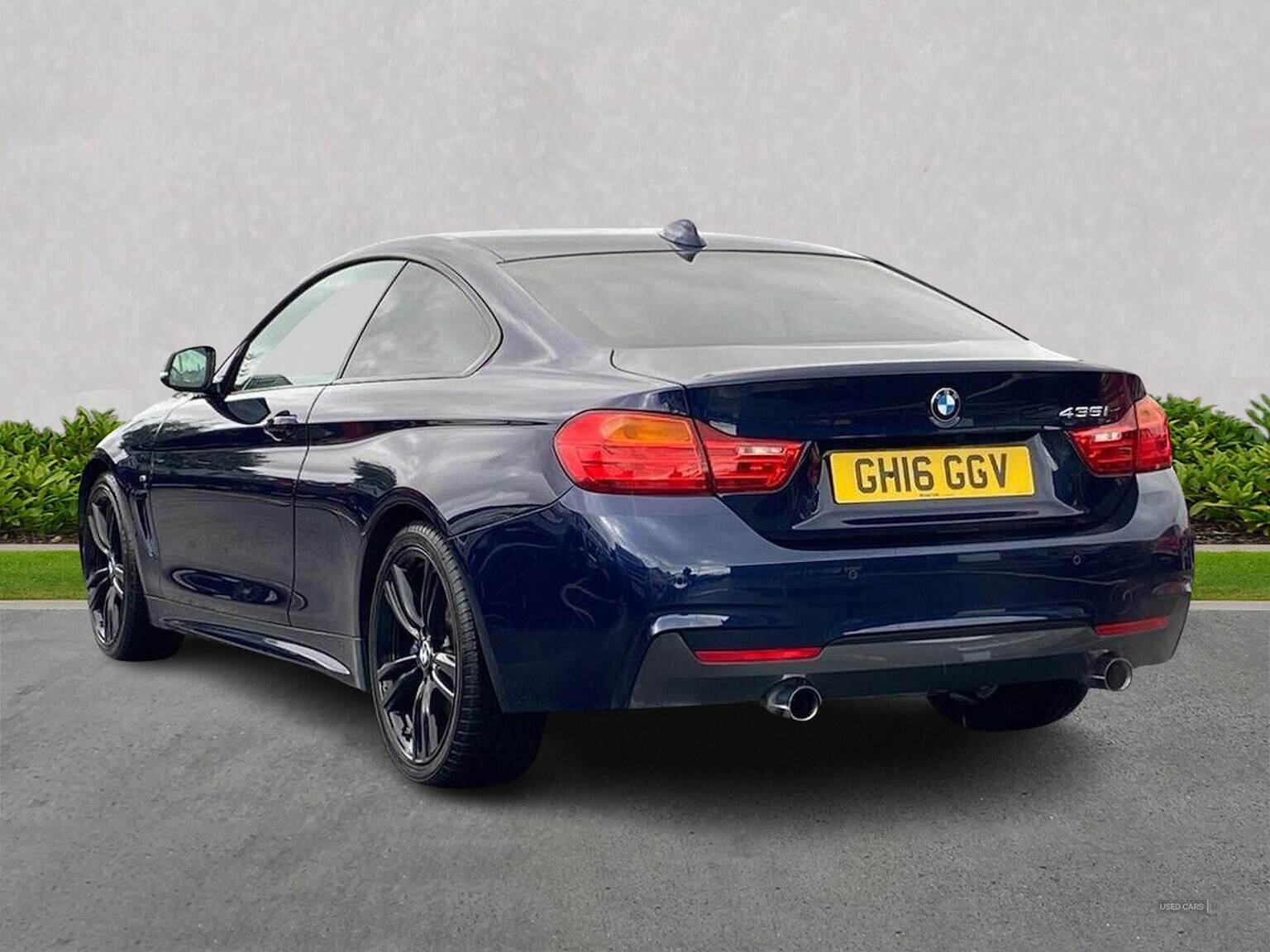 Mar 2016 BMW 4 Series 435I M Sport 2Dr Auto [Professional Media]