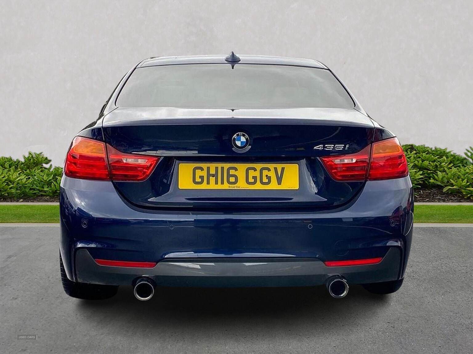 Mar 2016 BMW 4 Series 435I M Sport 2Dr Auto [Professional Media]