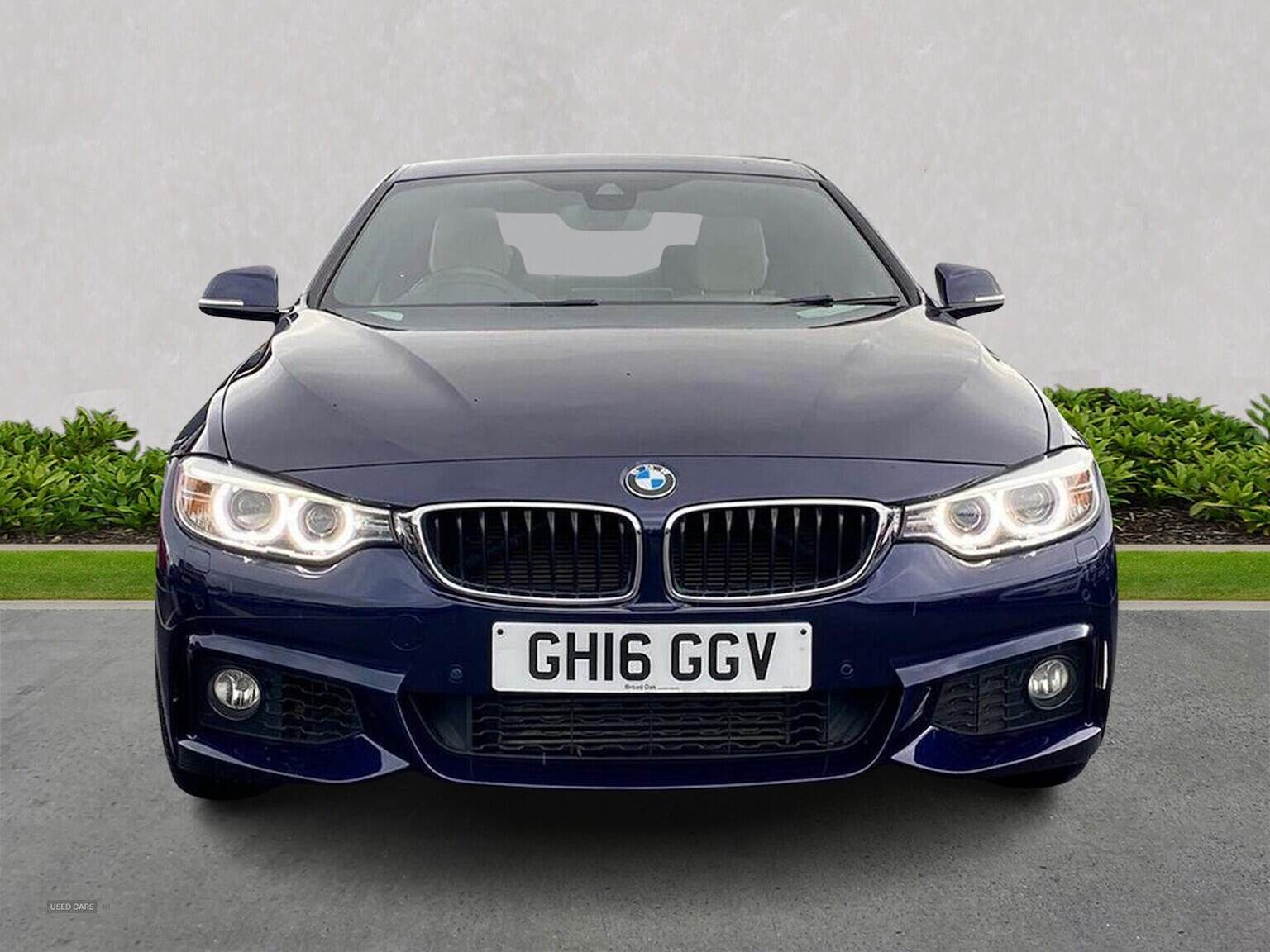 Mar 2016 BMW 4 Series 435I M Sport 2Dr Auto [Professional Media]