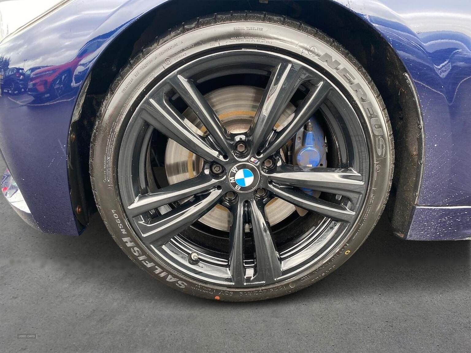 Mar 2016 BMW 4 Series 435I M Sport 2Dr Auto [Professional Media]