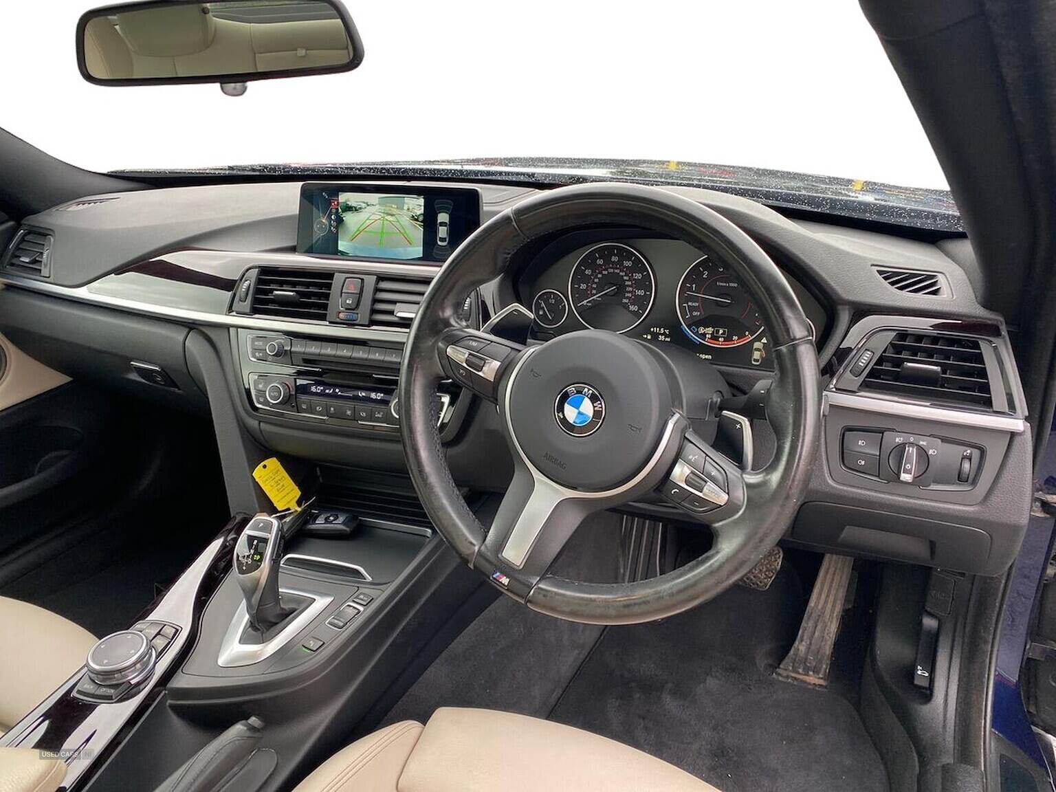 Mar 2016 BMW 4 Series 435I M Sport 2Dr Auto [Professional Media]
