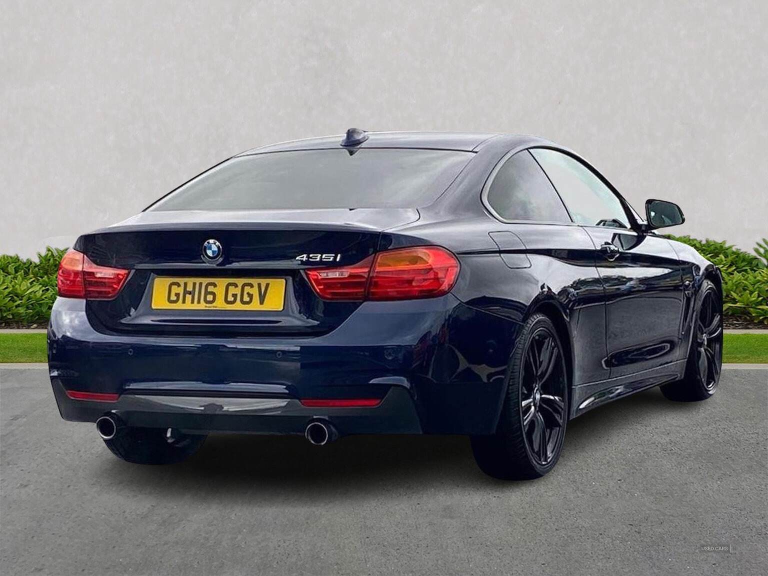 Mar 2016 BMW 4 Series 435I M Sport 2Dr Auto [Professional Media]