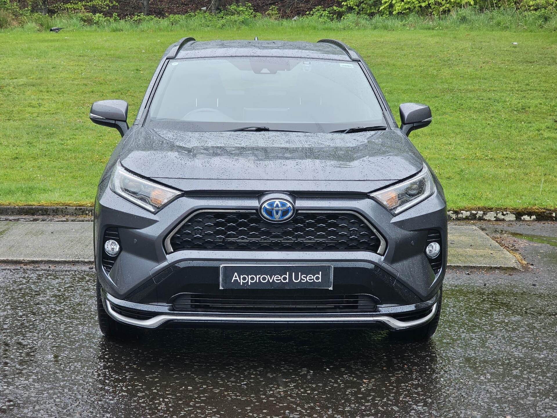 Apr 2022 Toyota RAV4 2.5 PHEV Design 5dr CVT