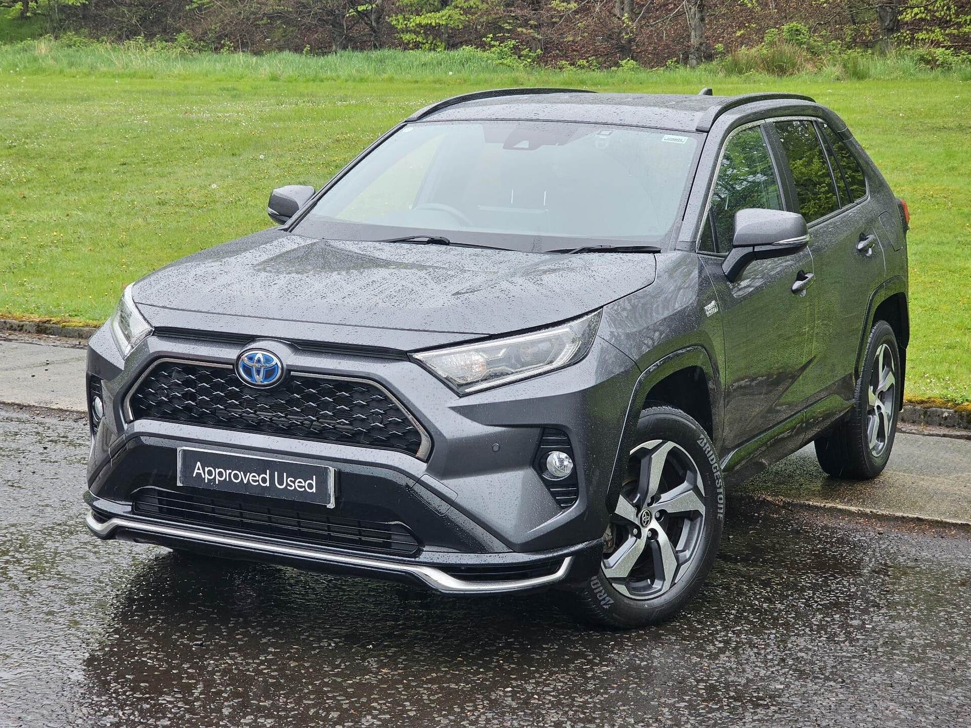 Apr 2022 Toyota RAV4 2.5 PHEV Design 5dr CVT