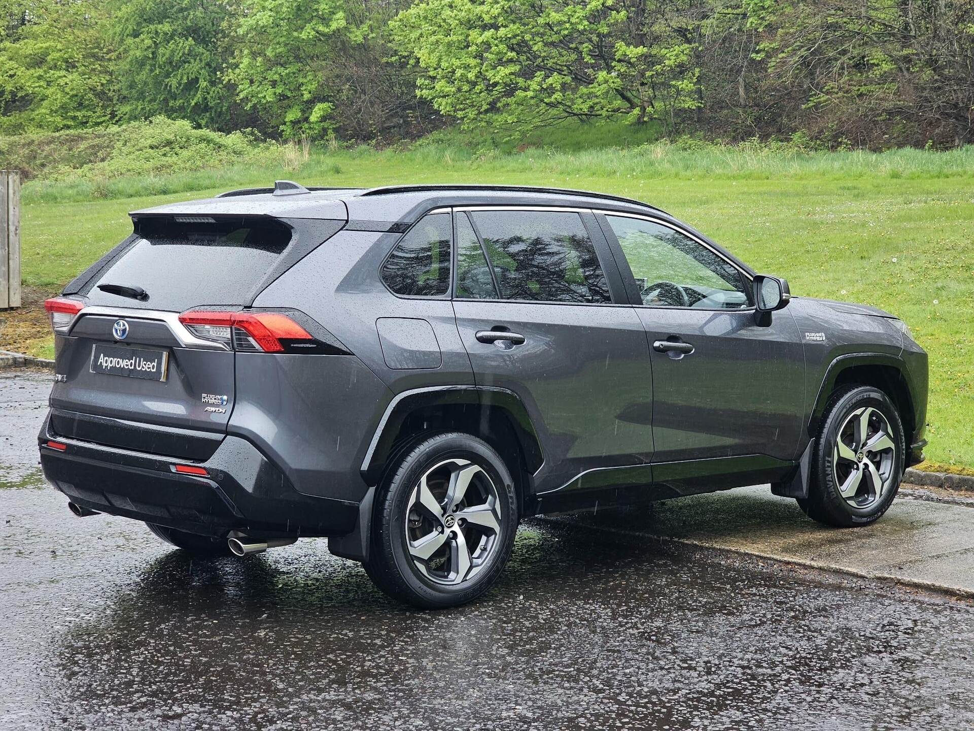 Apr 2022 Toyota RAV4 2.5 PHEV Design 5dr CVT