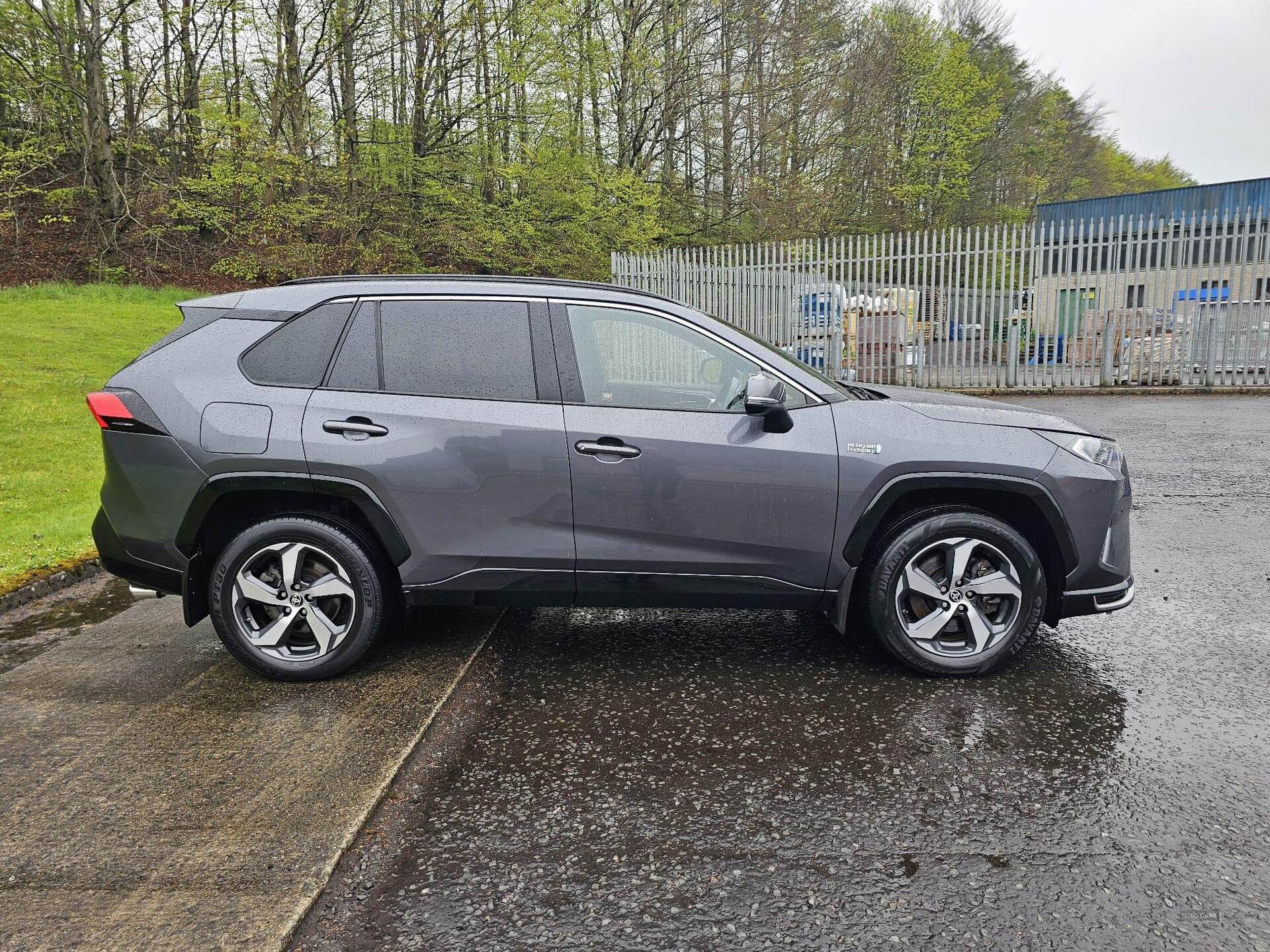 Apr 2022 Toyota RAV4 2.5 PHEV Design 5dr CVT