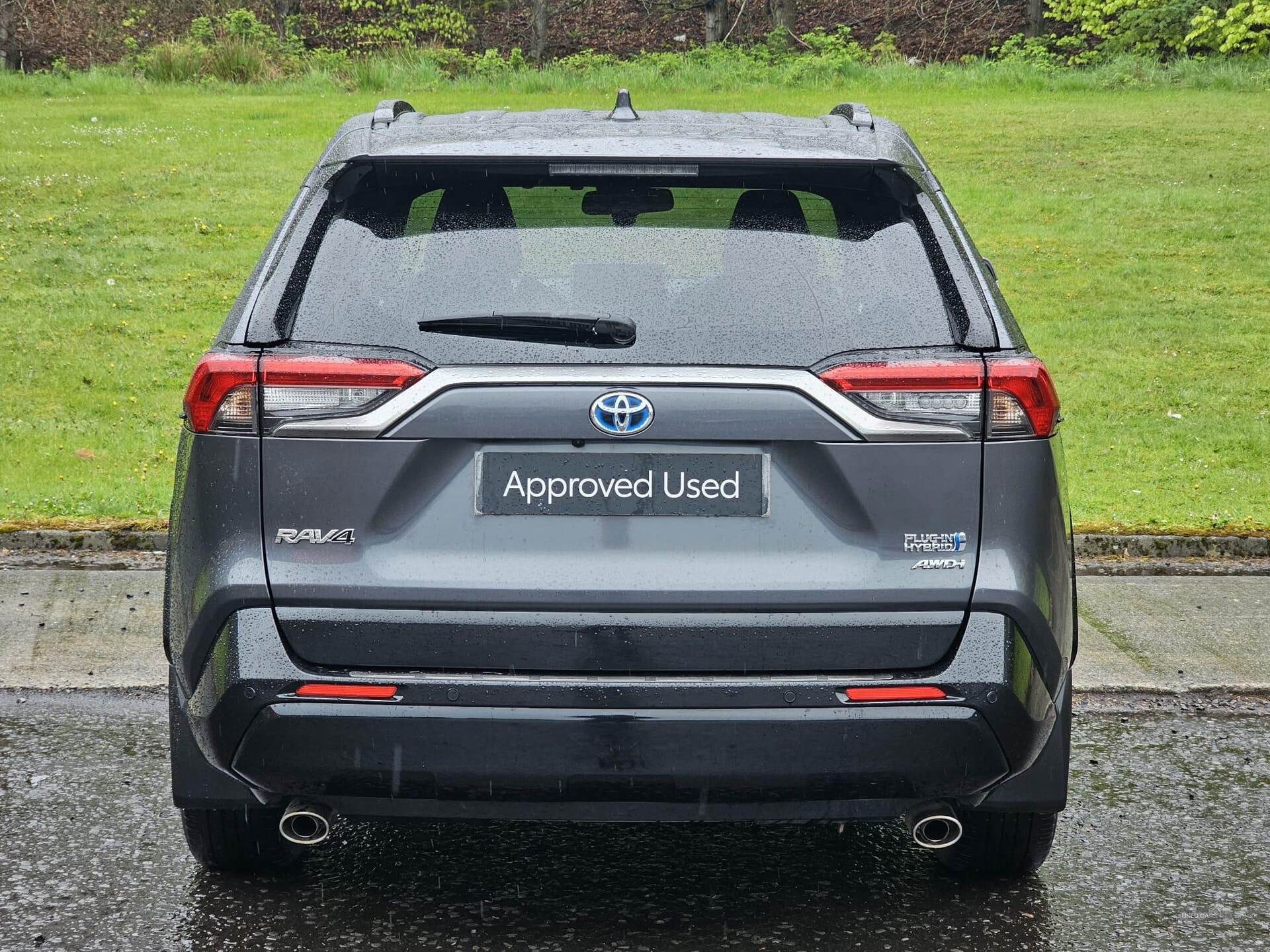 Apr 2022 Toyota RAV4 2.5 PHEV Design 5dr CVT