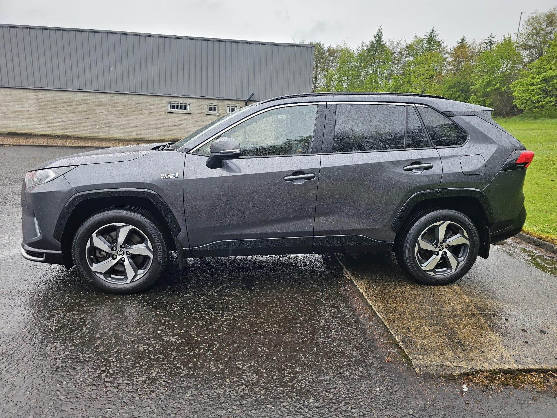 Apr 2022 Toyota RAV4 2.5 PHEV Design 5dr CVT