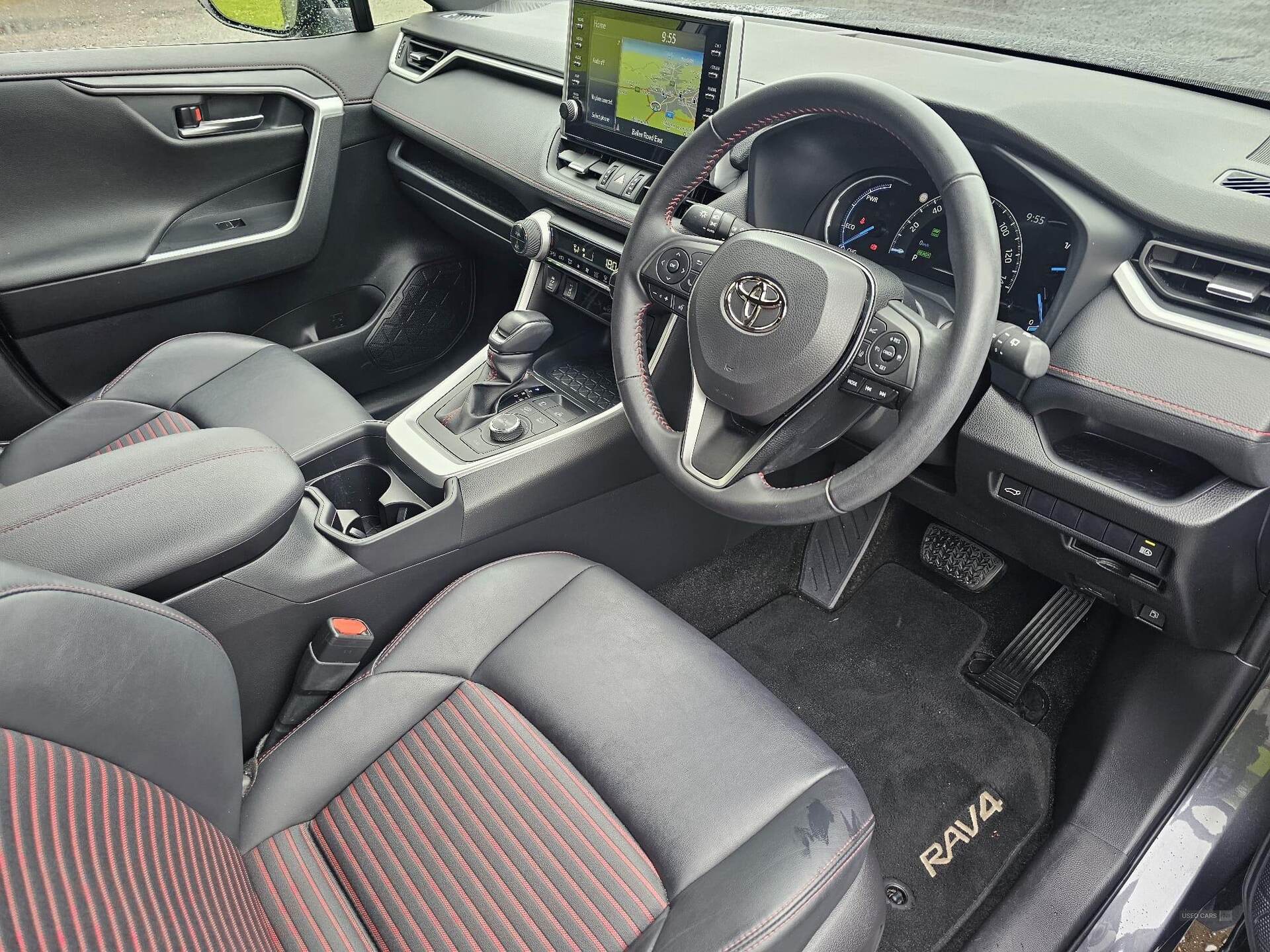 Apr 2022 Toyota RAV4 2.5 PHEV Design 5dr CVT