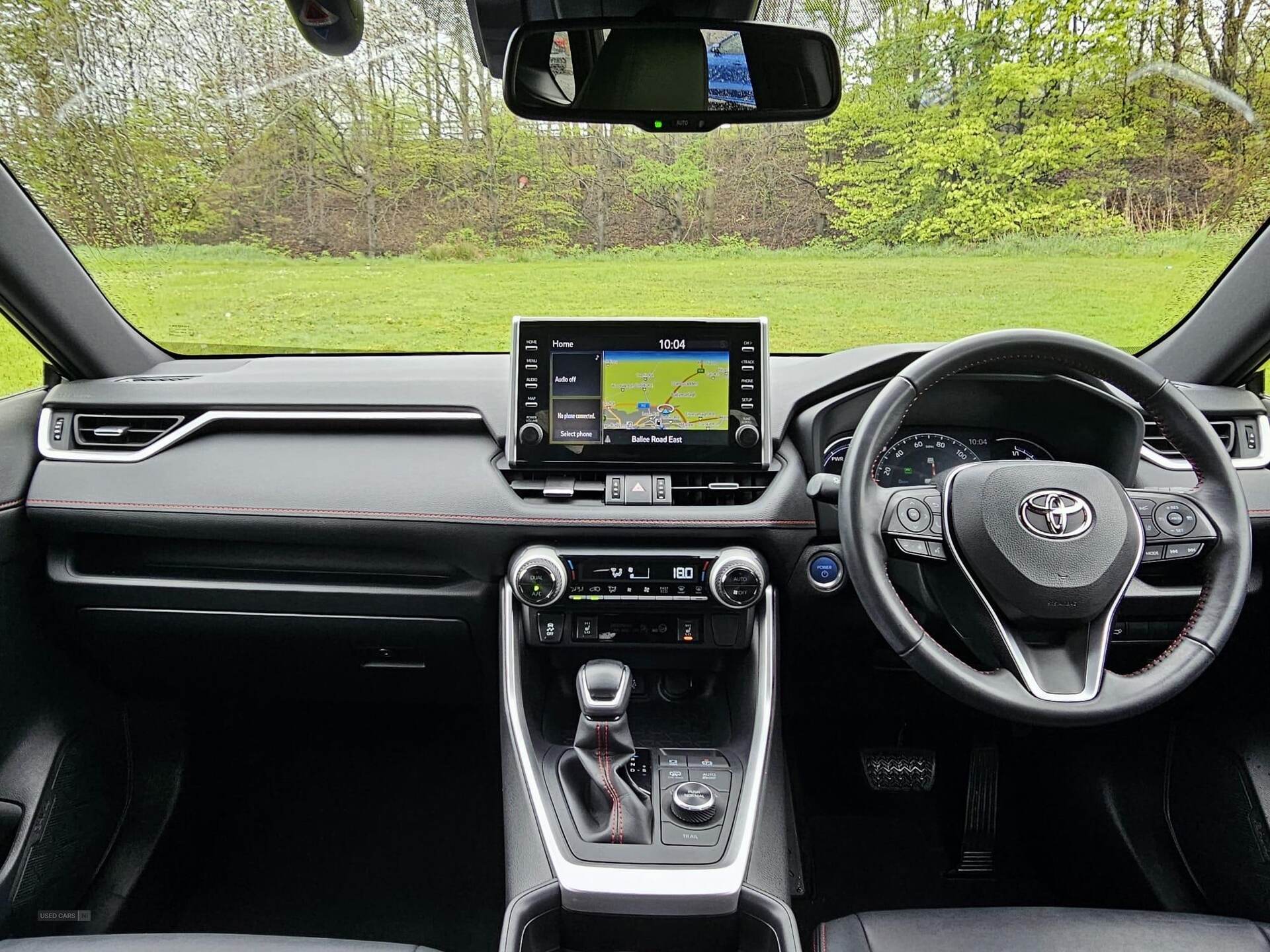 Apr 2022 Toyota RAV4 2.5 PHEV Design 5dr CVT