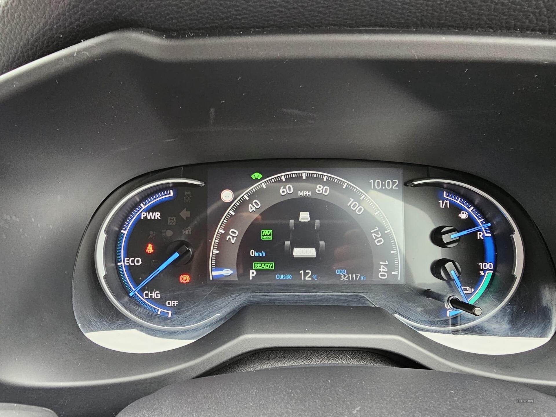 Apr 2022 Toyota RAV4 2.5 PHEV Design 5dr CVT