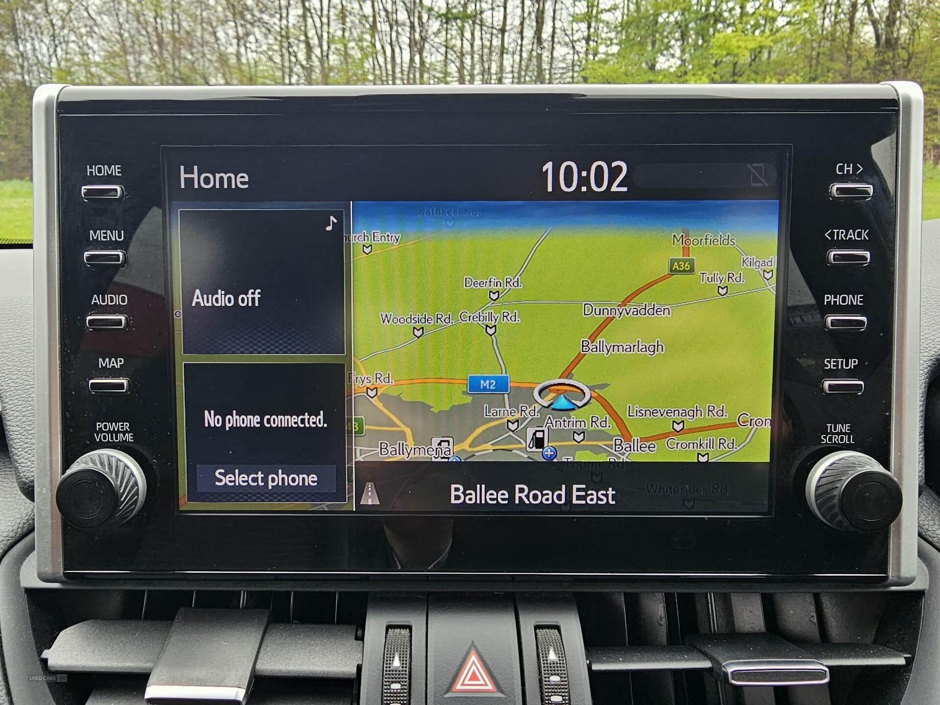 Apr 2022 Toyota RAV4 2.5 PHEV Design 5dr CVT