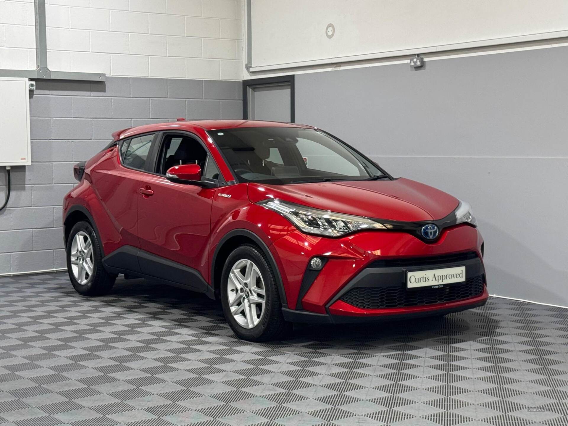 Feb 2022 Toyota C-HR 1.8 Hybrid Icon 5dr CVT
