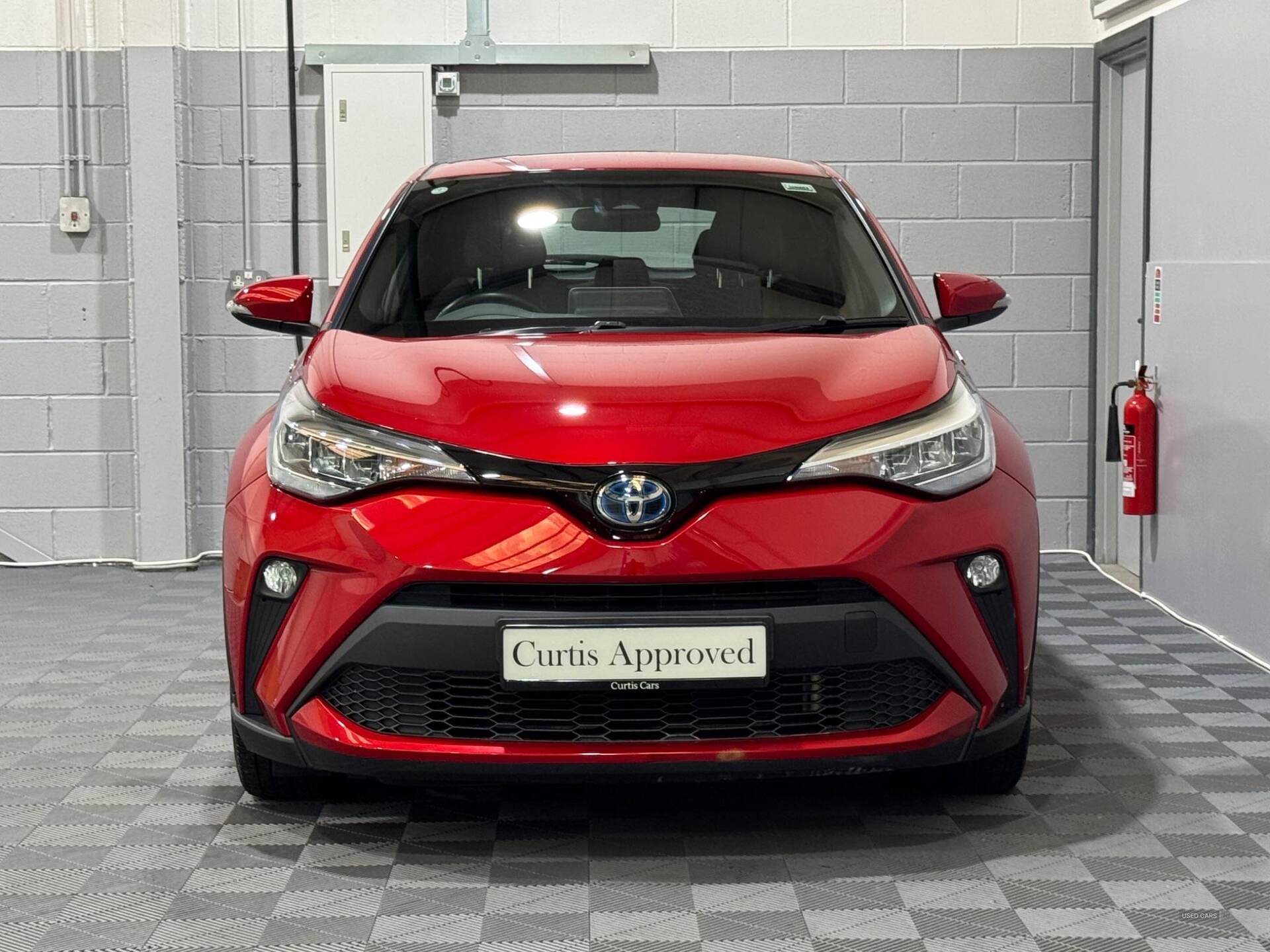 Feb 2022 Toyota C-HR 1.8 Hybrid Icon 5dr CVT