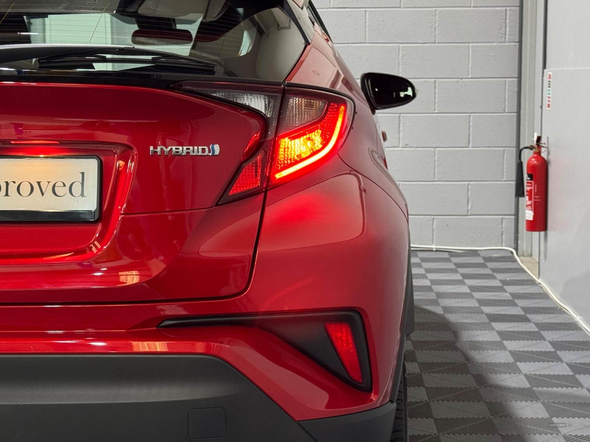 Feb 2022 Toyota C-HR 1.8 Hybrid Icon 5dr CVT