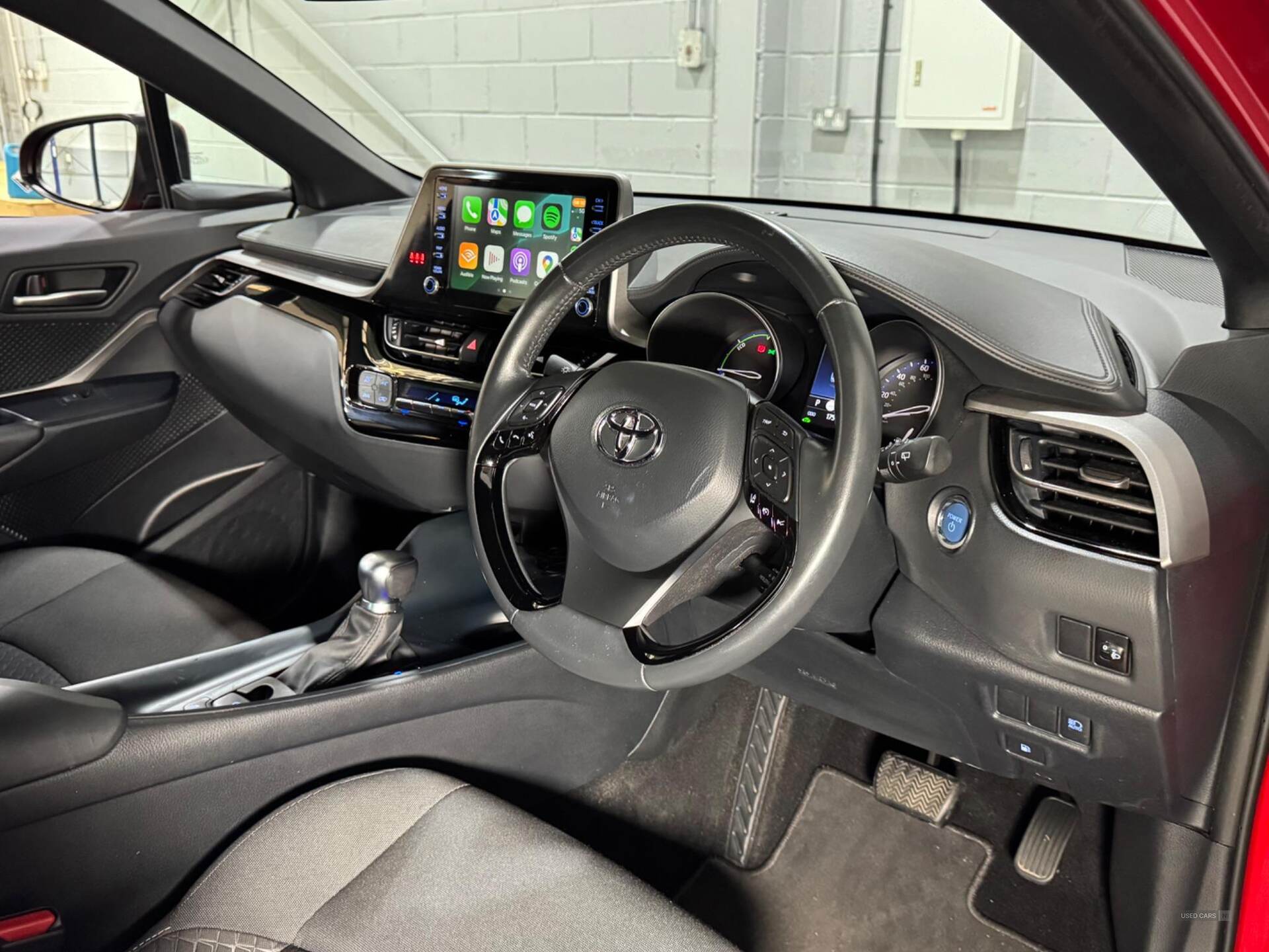Feb 2022 Toyota C-HR 1.8 Hybrid Icon 5dr CVT