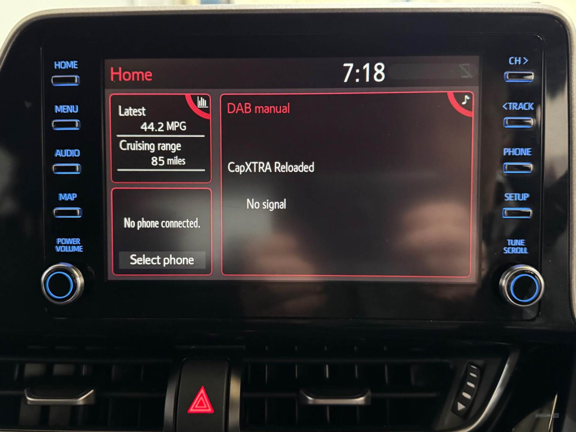 Feb 2022 Toyota C-HR 1.8 Hybrid Icon 5dr CVT