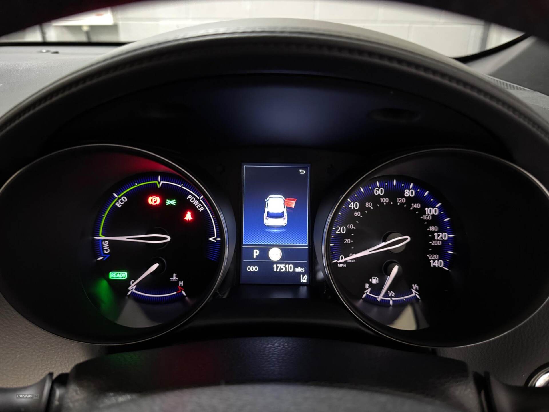 Feb 2022 Toyota C-HR 1.8 Hybrid Icon 5dr CVT