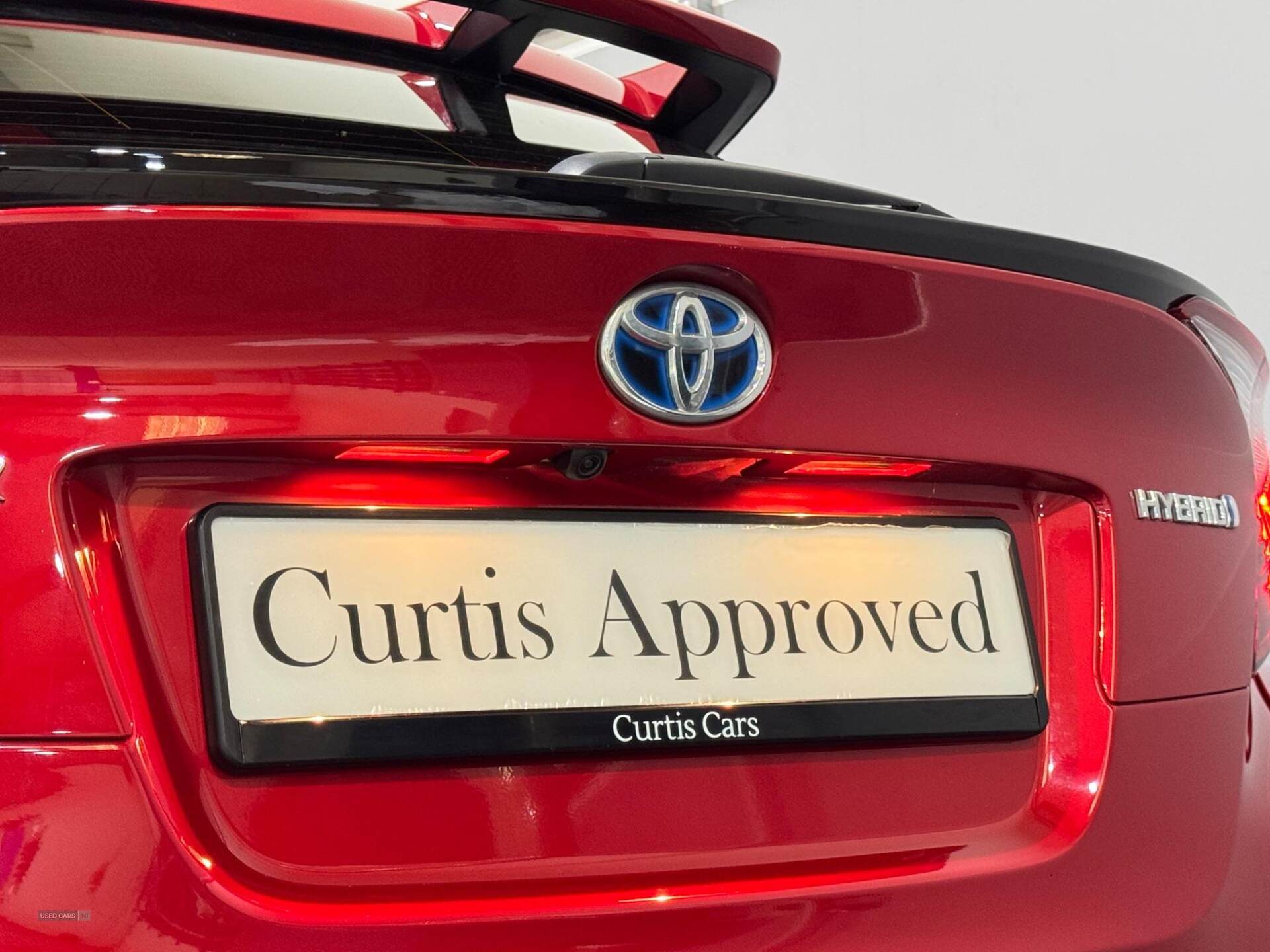 Feb 2022 Toyota C-HR 1.8 Hybrid Icon 5dr CVT