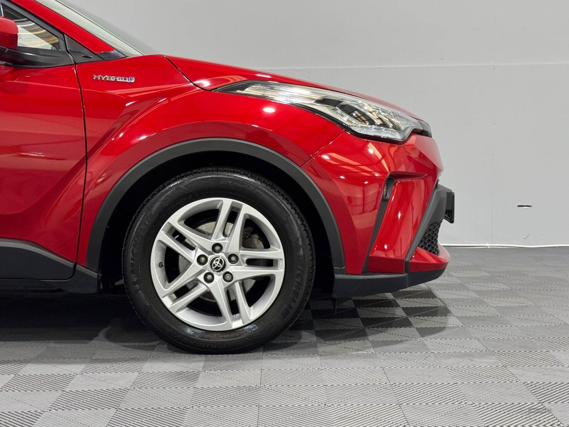 Feb 2022 Toyota C-HR 1.8 Hybrid Icon 5dr CVT