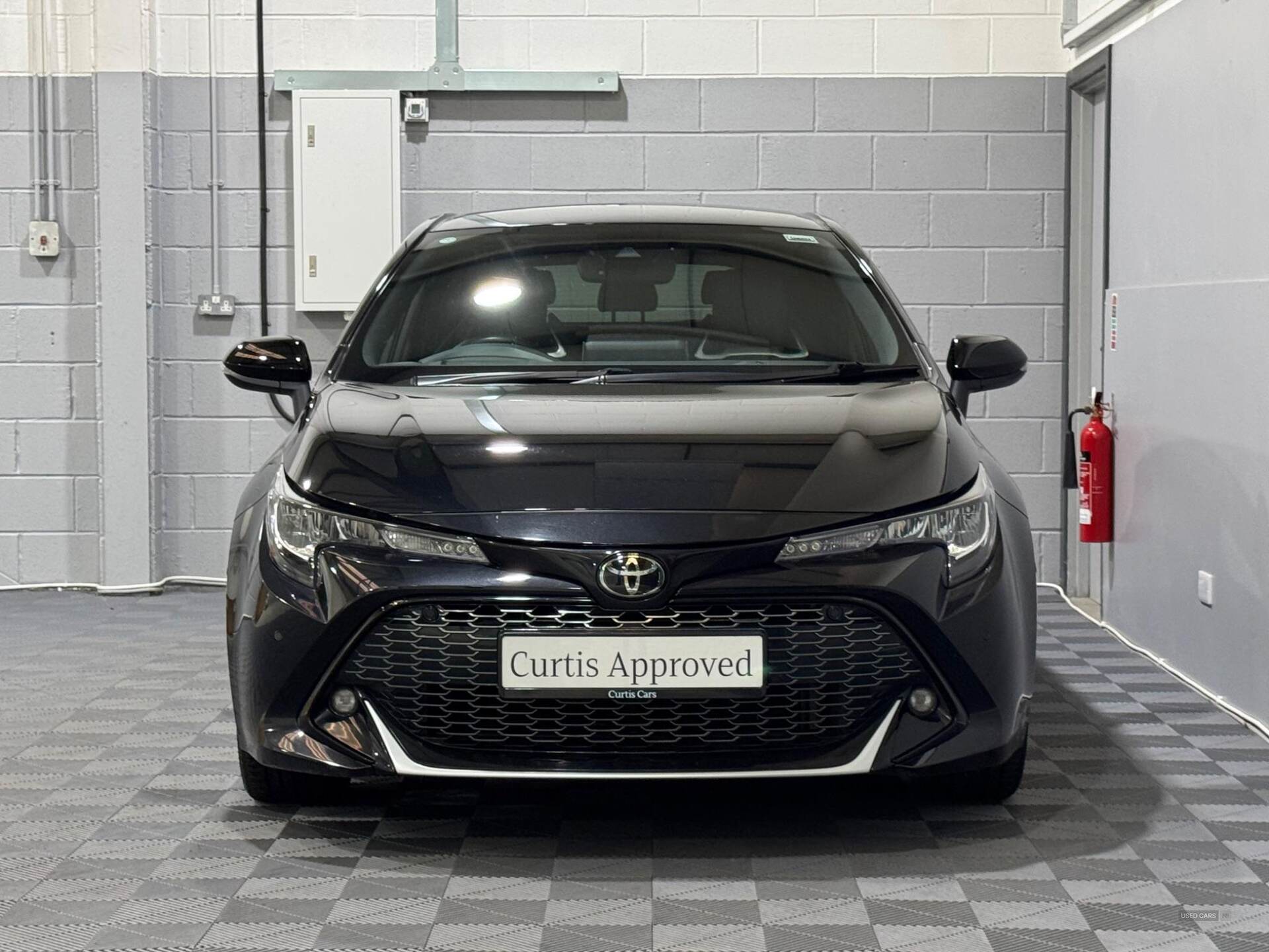 Oct 2021 Toyota Corolla 2.0 VVT-i Hybrid GR Sport 5dr CVT
