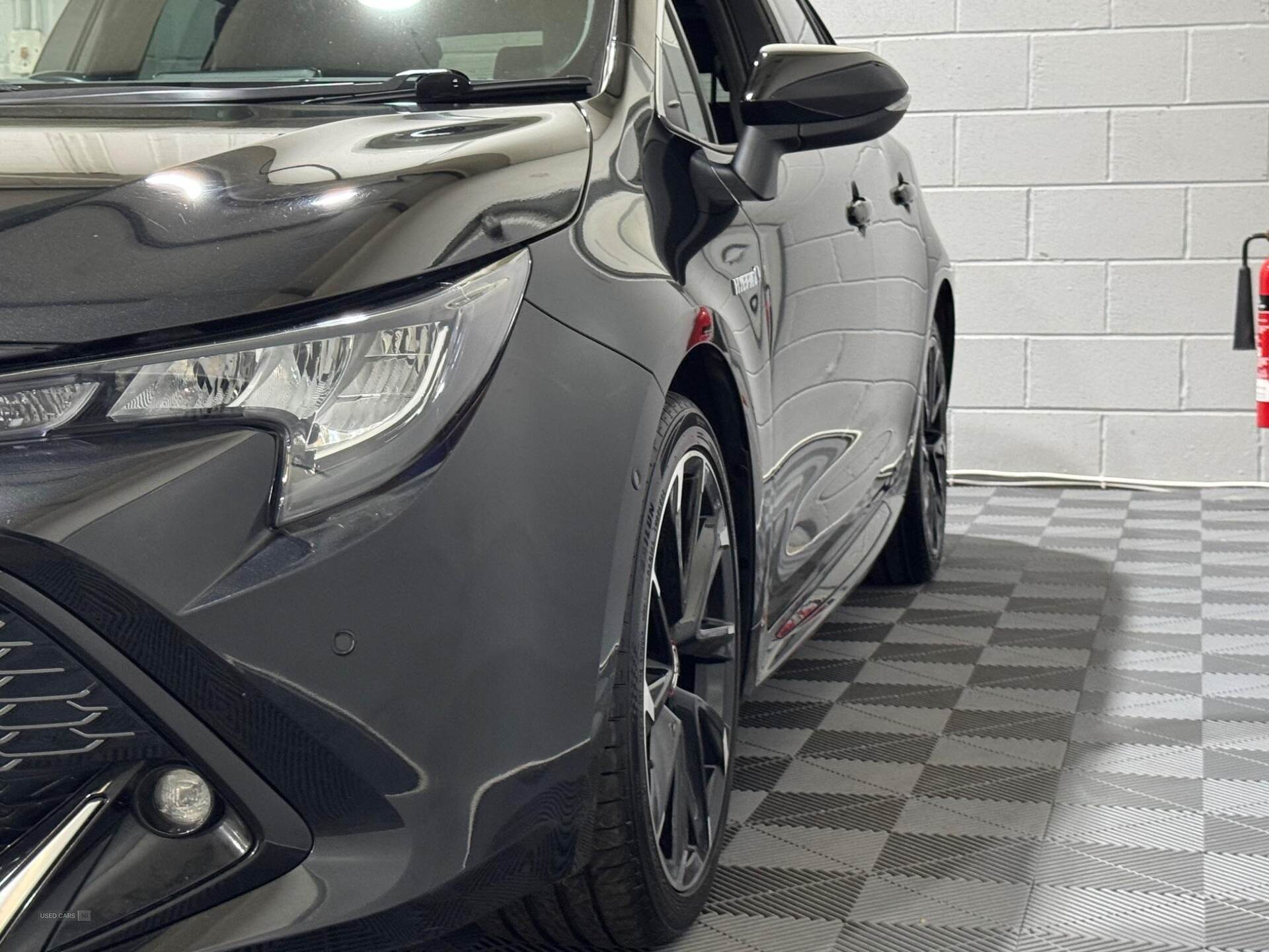Oct 2021 Toyota Corolla 2.0 VVT-i Hybrid GR Sport 5dr CVT