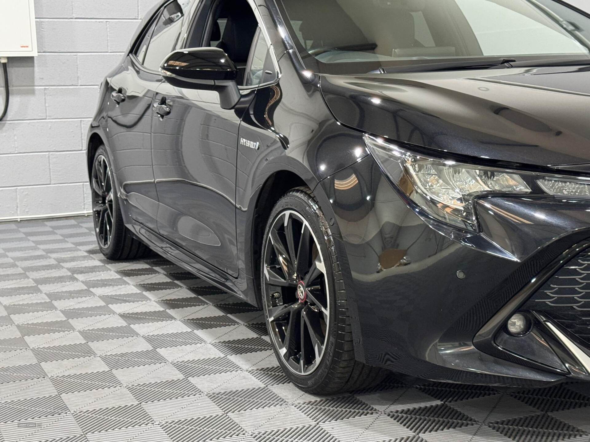 Oct 2021 Toyota Corolla 2.0 VVT-i Hybrid GR Sport 5dr CVT
