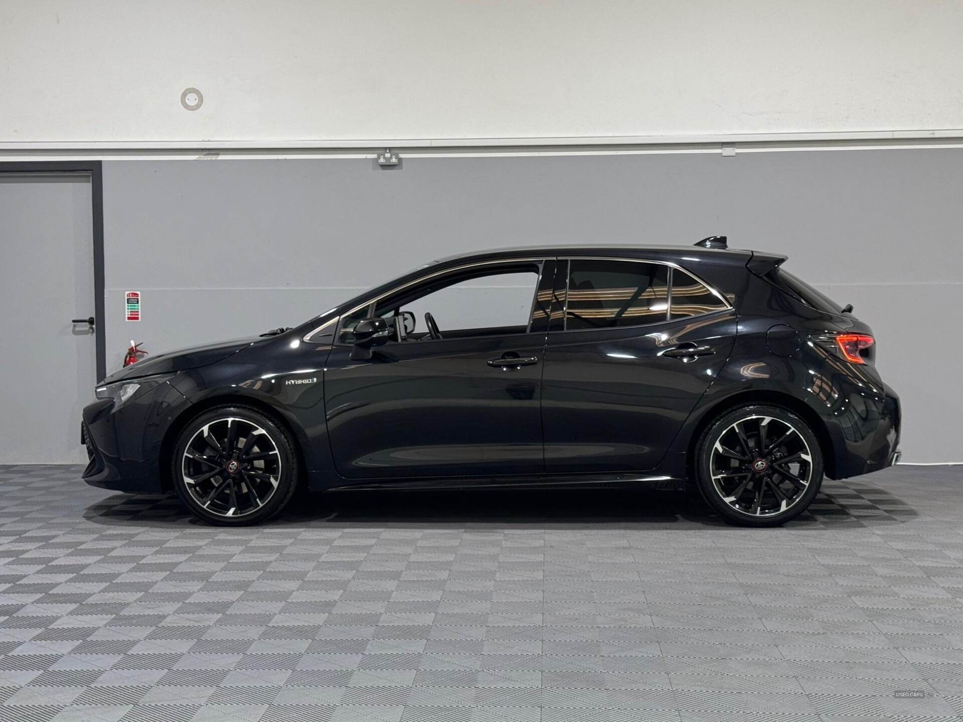 Oct 2021 Toyota Corolla 2.0 VVT-i Hybrid GR Sport 5dr CVT