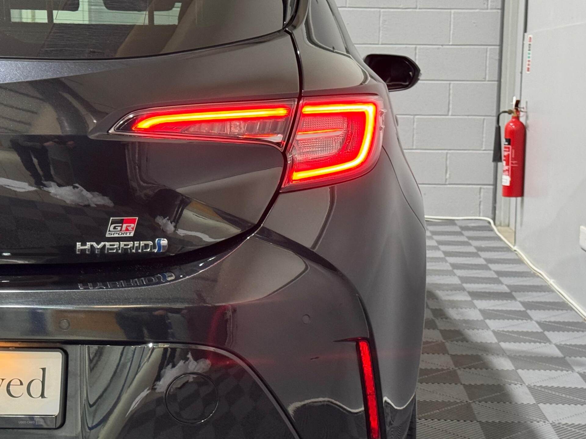 Oct 2021 Toyota Corolla 2.0 VVT-i Hybrid GR Sport 5dr CVT