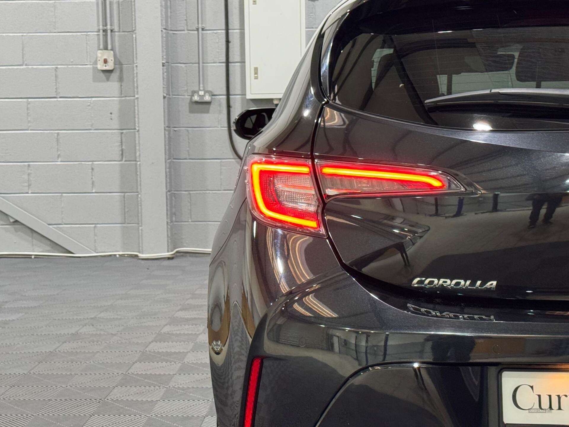 Oct 2021 Toyota Corolla 2.0 VVT-i Hybrid GR Sport 5dr CVT