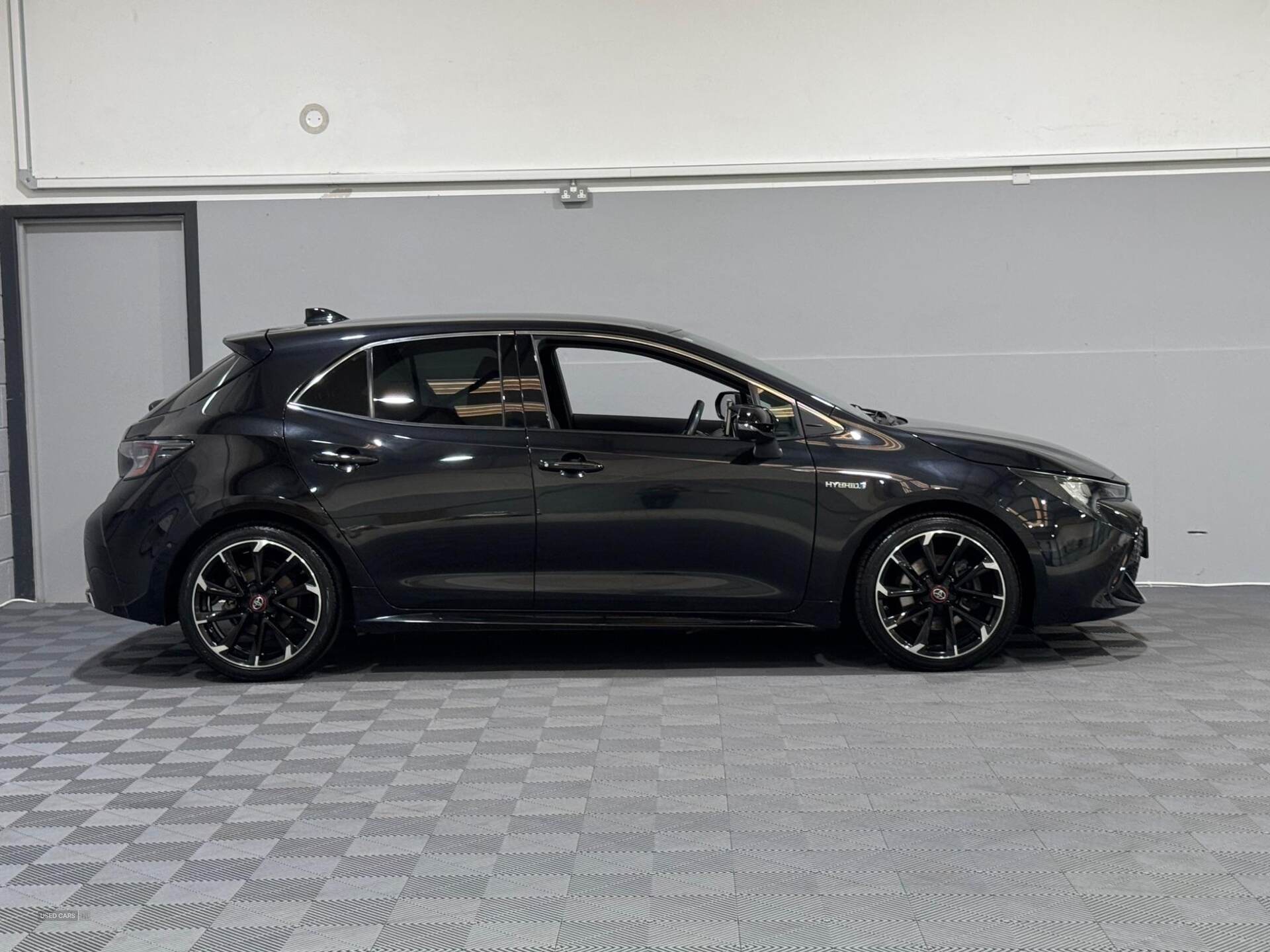 Oct 2021 Toyota Corolla 2.0 VVT-i Hybrid GR Sport 5dr CVT