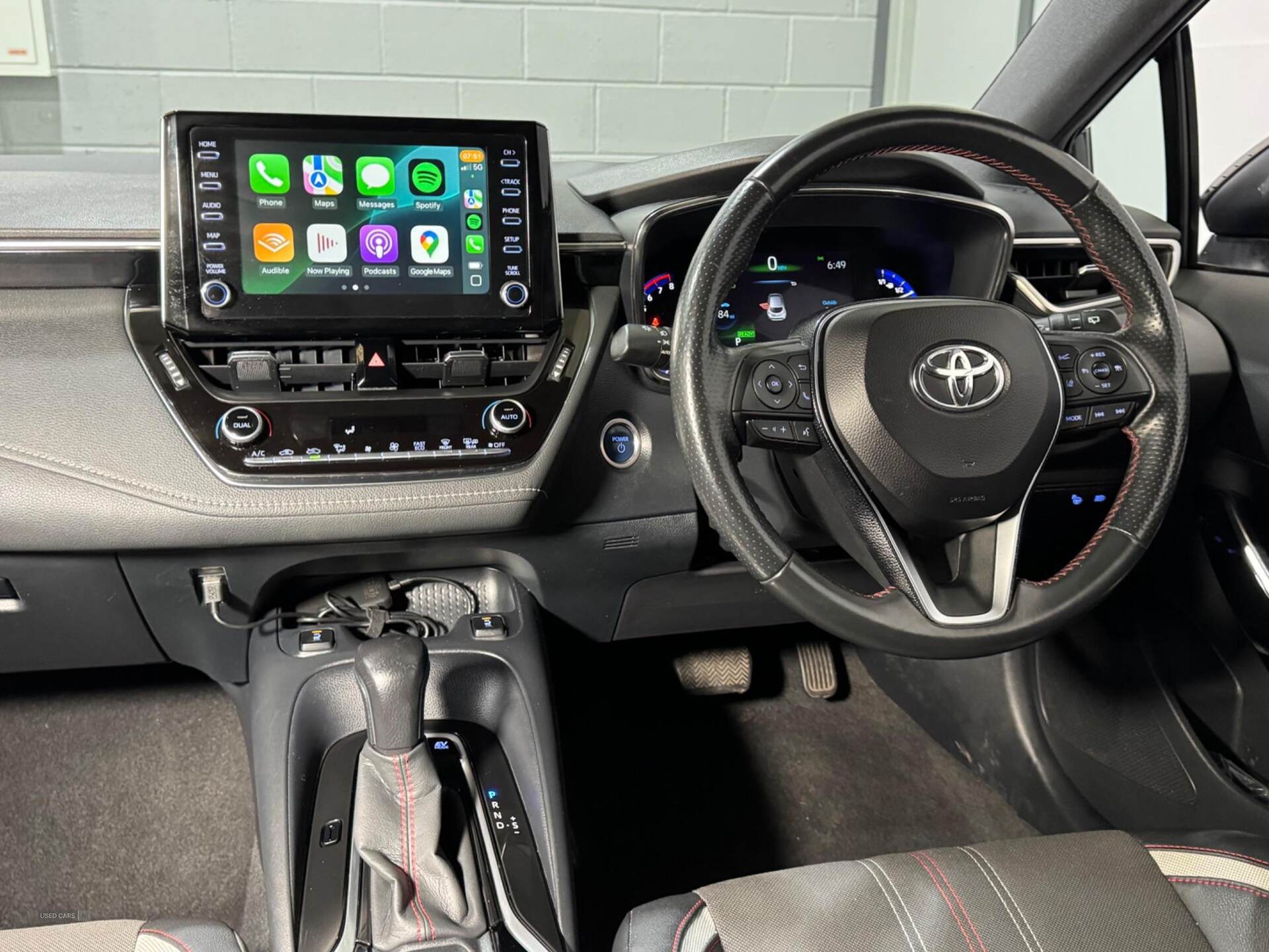 Oct 2021 Toyota Corolla 2.0 VVT-i Hybrid GR Sport 5dr CVT