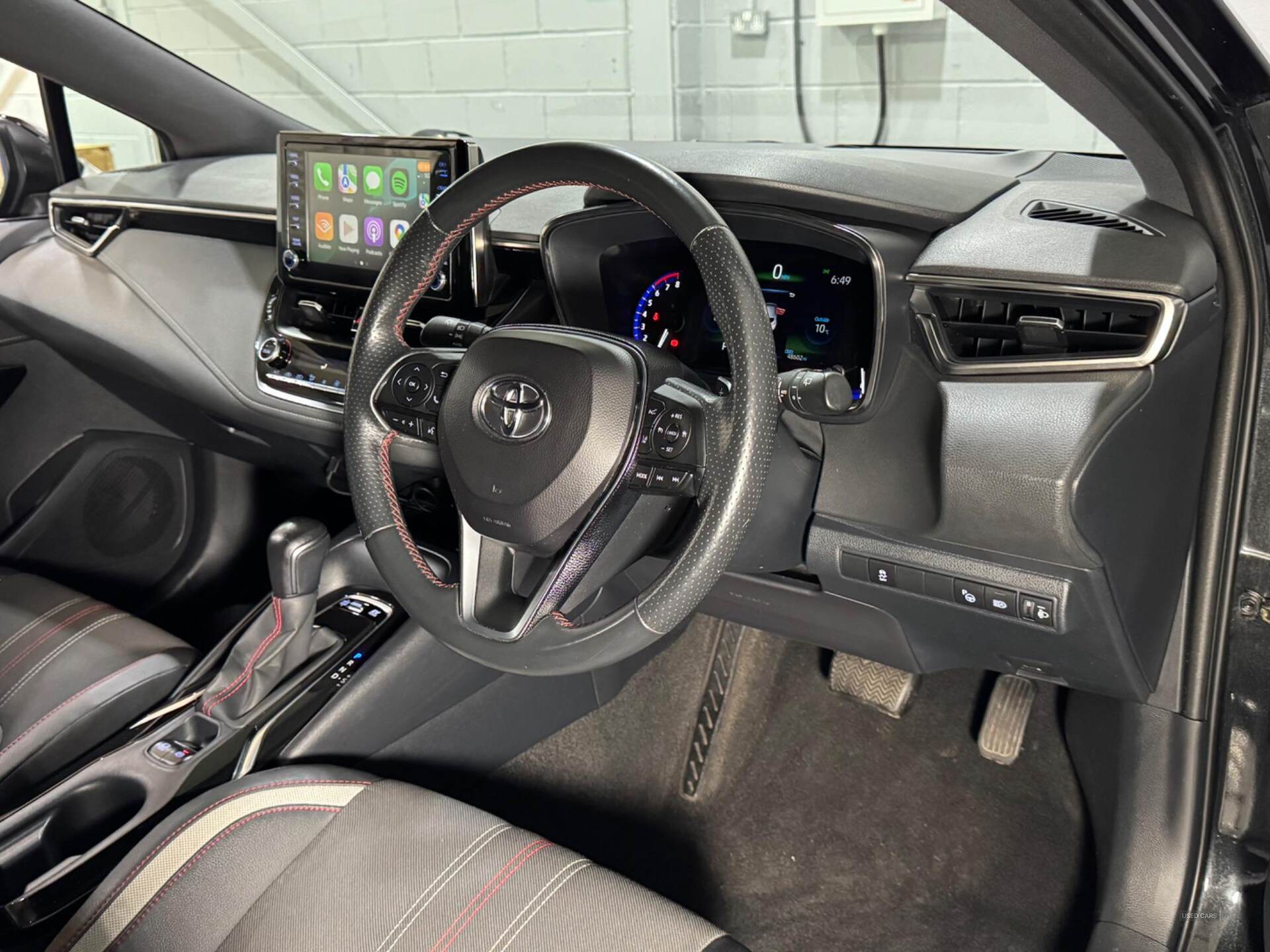 Oct 2021 Toyota Corolla 2.0 VVT-i Hybrid GR Sport 5dr CVT