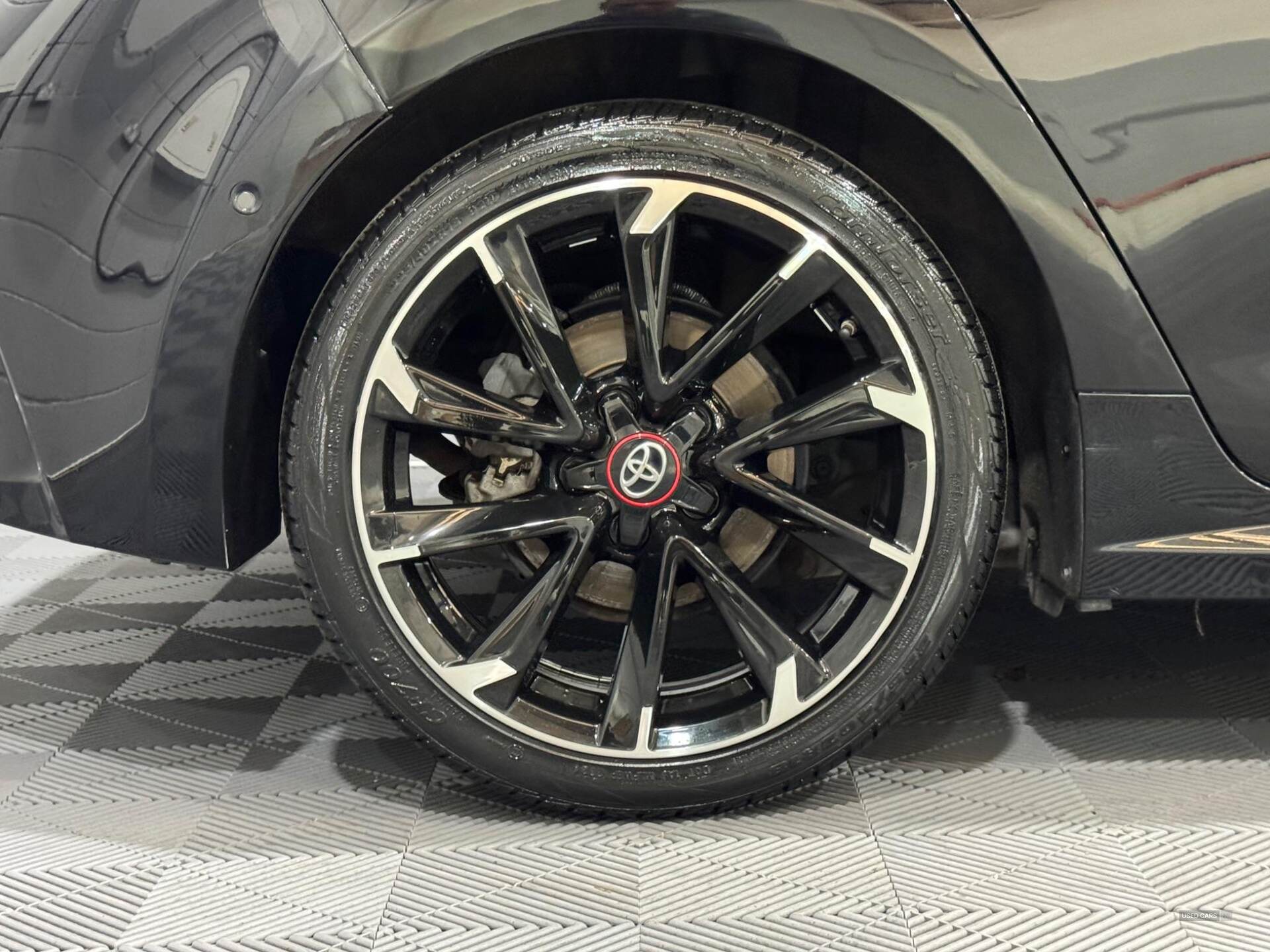 Oct 2021 Toyota Corolla 2.0 VVT-i Hybrid GR Sport 5dr CVT