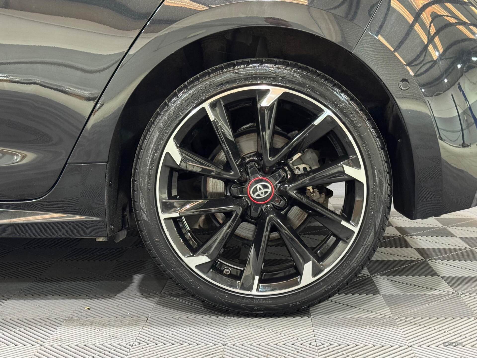 Oct 2021 Toyota Corolla 2.0 VVT-i Hybrid GR Sport 5dr CVT