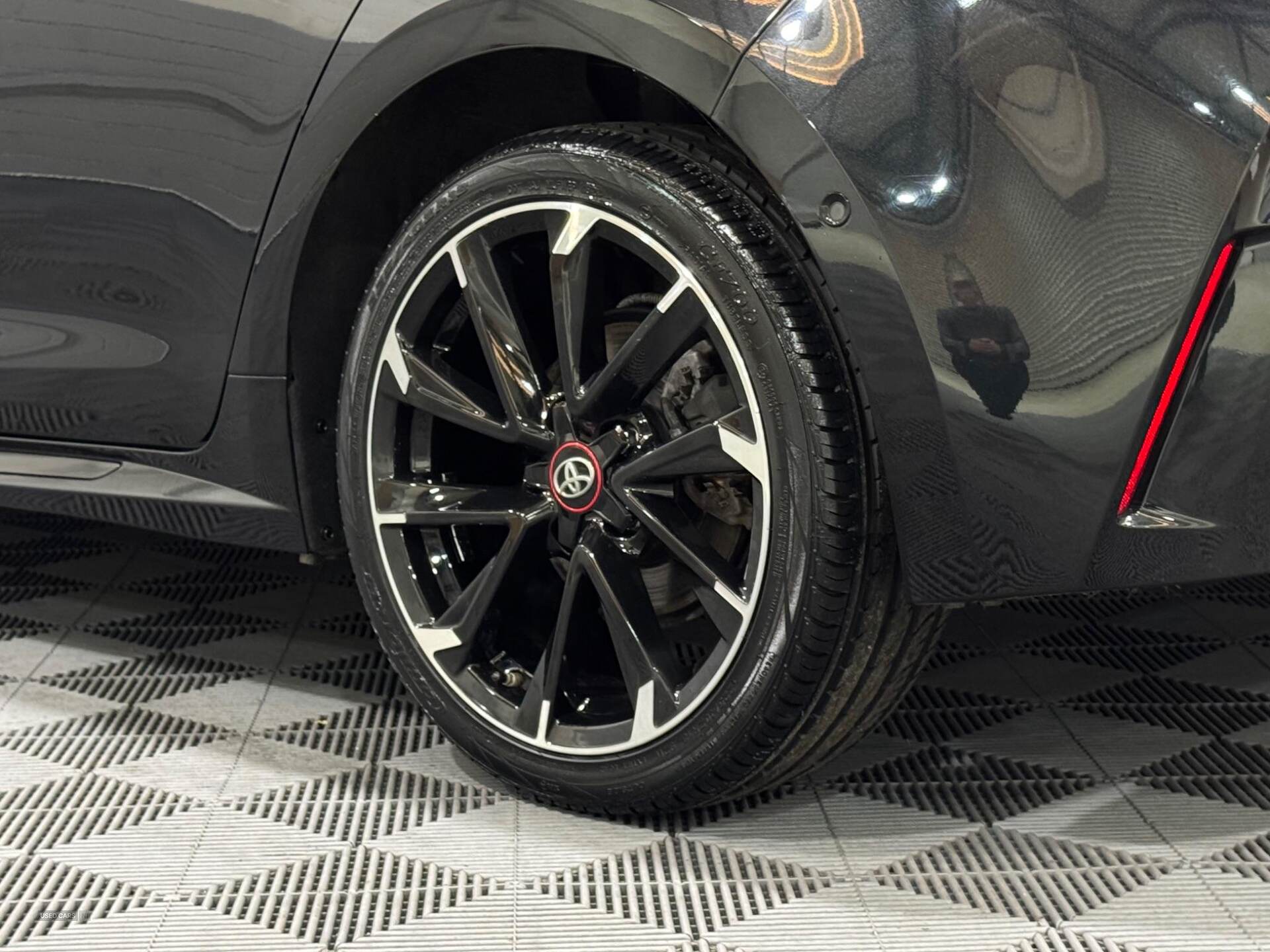 Oct 2021 Toyota Corolla 2.0 VVT-i Hybrid GR Sport 5dr CVT