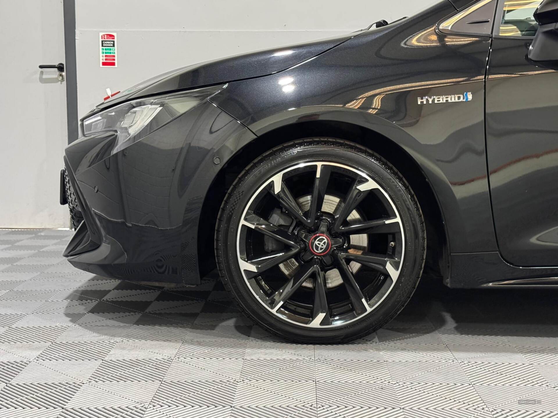 Oct 2021 Toyota Corolla 2.0 VVT-i Hybrid GR Sport 5dr CVT