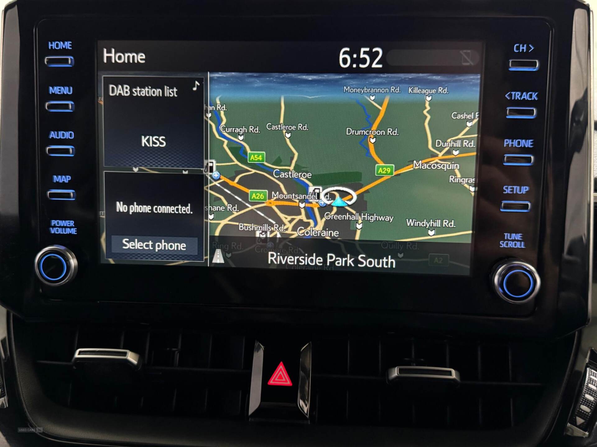 Oct 2021 Toyota Corolla 2.0 VVT-i Hybrid GR Sport 5dr CVT