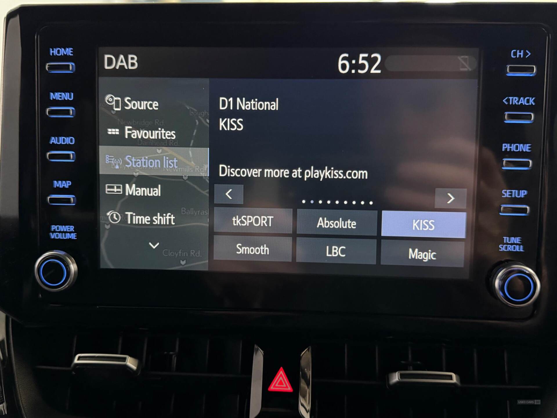 Oct 2021 Toyota Corolla 2.0 VVT-i Hybrid GR Sport 5dr CVT