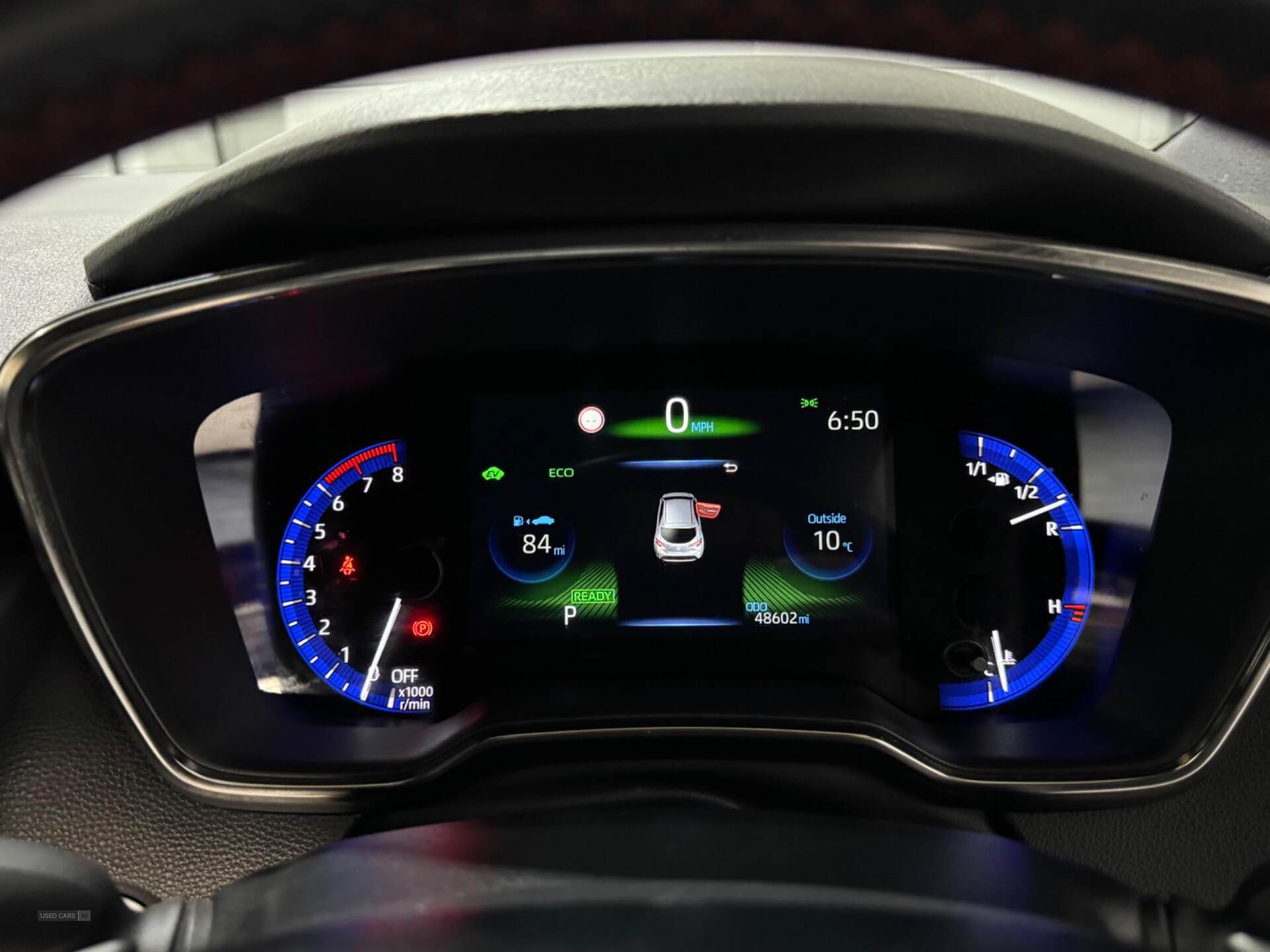 Oct 2021 Toyota Corolla 2.0 VVT-i Hybrid GR Sport 5dr CVT