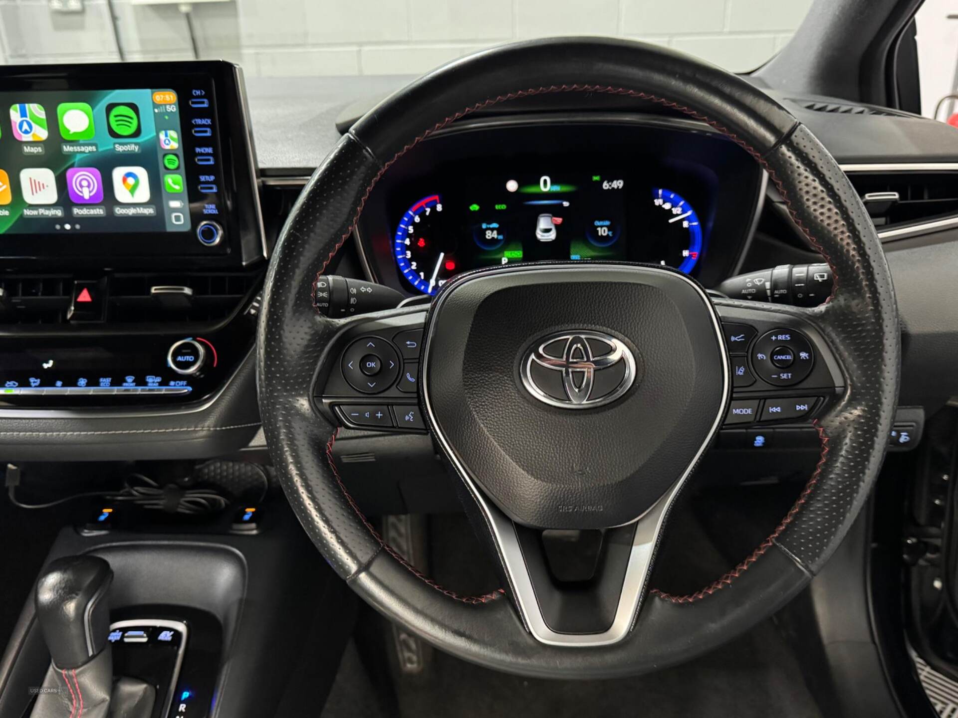 Oct 2021 Toyota Corolla 2.0 VVT-i Hybrid GR Sport 5dr CVT