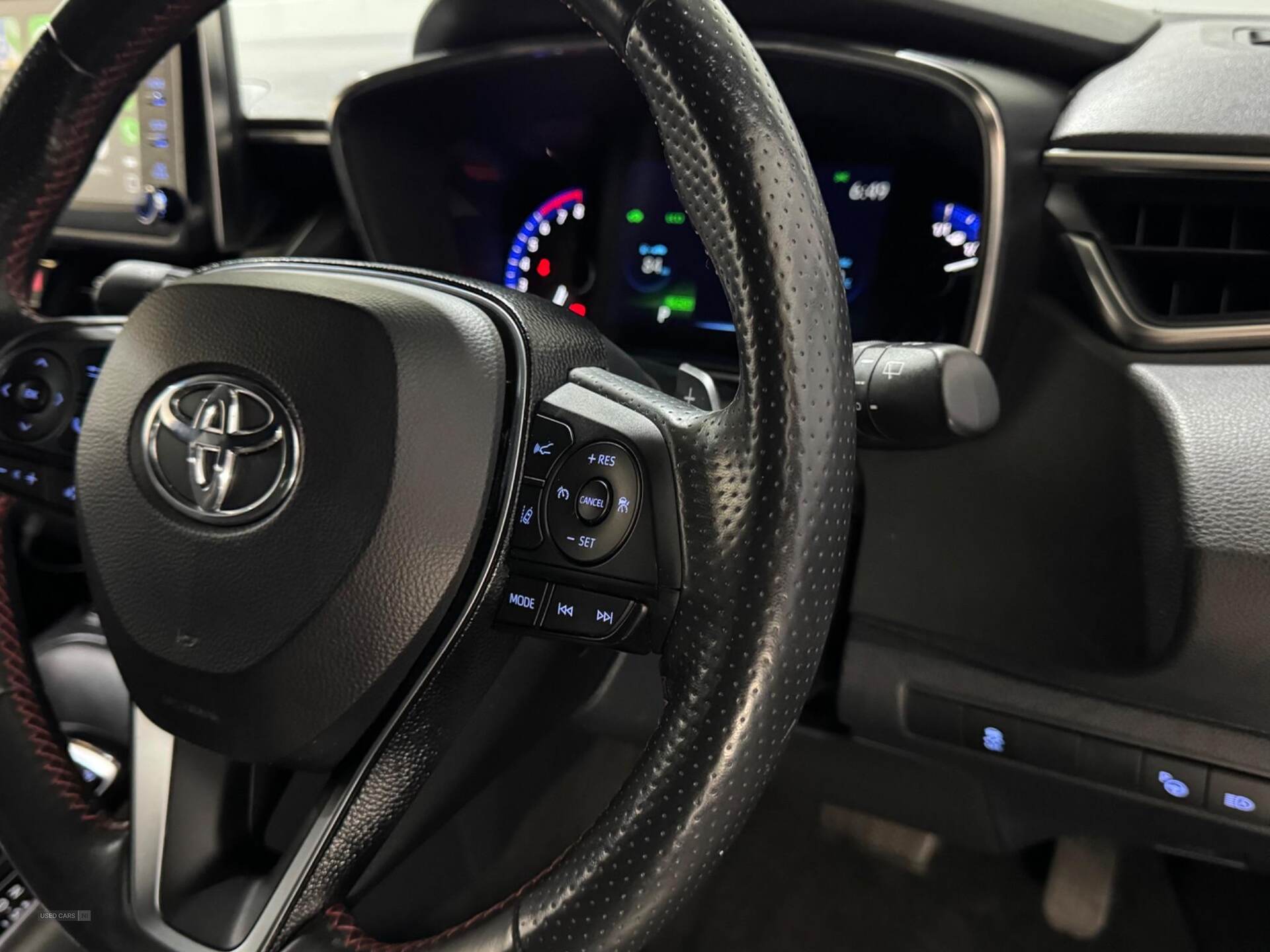 Oct 2021 Toyota Corolla 2.0 VVT-i Hybrid GR Sport 5dr CVT